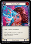 Future Sight (Red) — Compendium Of Rathe (PEN-117) Flesh and Blood card