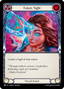 Future Sight (Blue) — Compendium Of Rathe (PEN-119) Flesh and Blood card