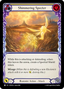Shimmering Specter (Yellow) — Compendium Of Rathe (PEN-134) Flesh and Blood card