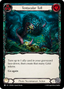 Tentacular Toll (Blue) — Compendium Of Rathe (PEN-164) Flesh and Blood card