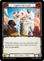 Lighten the Load (Blue) — Compendium Of Rathe (PEN-173) Flesh and Blood card