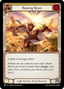 Roaring Beam — Compendium Of Rathe (PEN-178) Flesh and Blood card
