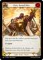 Duty Bound Blitz (Red) — Compendium Of Rathe (PEN-183) Flesh and Blood card