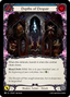 Depths of Despair (Blue) — Compendium Of Rathe (PEN-197) Flesh and Blood card