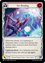 Arc Bending — Compendium Of Rathe (PEN-202) Flesh and Blood card