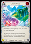 Colors of Aria — Compendium Of Rathe (PEN-206) Flesh and Blood card