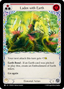 Laden with Earth — Compendium Of Rathe (PEN-210) Flesh and Blood card