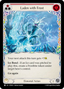 Laden with Frost — Compendium Of Rathe (PEN-211) Flesh and Blood card