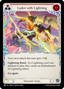 Laden with Lightning — Compendium Of Rathe (PEN-212) Flesh and Blood card