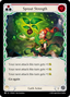 Sprout Strength (Red) — Compendium Of Rathe (PEN-222) Flesh and Blood card