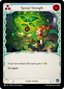 Sprout Strength (Blue) — Compendium Of Rathe (PEN-224) Flesh and Blood card