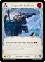 Conquer the Icy Terrain (Yellow) — Compendium Of Rathe (PEN-232) Flesh and Blood card