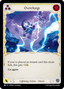 Overcharge (Yellow) — Compendium Of Rathe (PEN-244) Flesh and Blood card