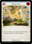 Cloud Cover (Blue) — Compendium Of Rathe (PEN-248) Flesh and Blood card