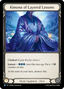 Kimono of Layered Lessons — Compendium Of Rathe (PEN-266) Flesh and Blood card