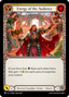 Energy of the Audience — Compendium Of Rathe (PEN-286) Flesh and Blood card