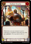 Stadium Security (Red) — Compendium Of Rathe (PEN-294) Flesh and Blood card