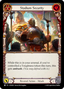 Stadium Security (Blue) — Compendium Of Rathe (PEN-296) Flesh and Blood card