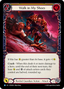 Walk in My Shoes — Compendium Of Rathe (PEN-298) Flesh and Blood card