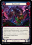 Bad Breath (Blue) — Compendium Of Rathe (PEN-308) Flesh and Blood card