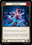 Drag Down (Blue) — Compendium Of Rathe (PEN-333) Flesh and Blood card