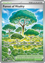 Pokémon-kaart Forest of Vitality 109/88 Ultra Rare uit de set Perfect Order