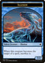 Magic-kaart Illusion Token XLN-T02 uit Ixalan (Token)