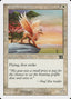 Ekundu Griffin – Sixth Edition (6ED-18) Magic: The Gathering card