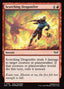 Scorching Dragonfire – Duskmourn: House of Horror (DSK-156) Magic: The Gathering card