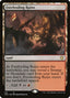 Magic-kaart Foreboding Ruins VOC-174 uit Commander: Innistrad: Crimson Vow (Rare)