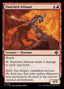 Magic-kaart Panicked Altisaur LCI-159 uit The Lost Caverns of Ixalan (Common)