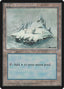 Magic-kaart Snow-Covered Island ICE-371 uit Ice Age (Land)