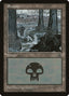 Magic-kaart Swamp P02-158 uit Portal Second Age (Land)