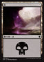 Magic-kaart Swamp DTK-256 uit Dragons of Tarkir (Land)
