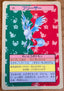 Topsun-verzamelkaart Articuno nummer 144 met blauwe achterkant, Japans, 1995 | Lichcards
