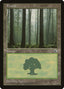 Magic-kaart Forest POR-214 uit Portal (Land)