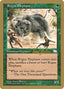 Magic-kaart Rogue Elephant WC97-sg139 uit World Championship Decks 1997 (Special)