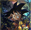 Dragon Ball – Son Goku – 超9-32 SEC – Japanse wafelsticker – Near Mint – voorkant
