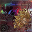 Dragon Ball – Son Goku (Super Saiyan 3) vs Kid Buu – 超16-19 VSR – Japanse wafelsticker – Near Mint – voorkant