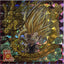 Dragon Ball – Son Gohan (Super Saiyan 2) – 超16-29 10thR – Japanse wafelsticker – Near Mint – voorkant