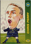ProMatch Footballers ’99 Series 4 – Chris Perry – Wimbledon – S4/049 – Engels – Near Mint – voorkant