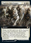 Magic-kaart Valiant Endeavor AFC-282 uit Forgotten Realms Commander (Rare), Duitse uitgave