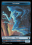 Magic-kaart Illusion Token // Servo Token TM3C-6 uit Modern Horizons 3 Commander Tokens (Token)