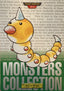 Weedle #013 Green Pokemon Japanese 1996 Monsters Collection Bandai Carddass - voorkant
