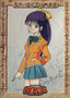 Miho Nosaka #6 - 1998 Amada Yu-Gi-Oh! Toei Animation Trading Collection - voorkant