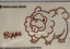 Bidoof (Bippa) - Pokémon Center Online 2021 Minigame Prize Transfer Sticker - voorkant