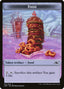 Magic-kaart Food Token // Cat Token XUNF-T 11/1 uit Unfinity: Extras (Token)