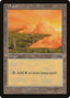 Magic-kaart Plains USG-331 uit Urza's Saga (Land)