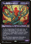 Magic-kaart The Raven Man DMU-289 uit Dominaria United (Rare)