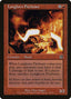 Longhorn Firebeast – Torment (TOR-103) Magic: The Gathering card